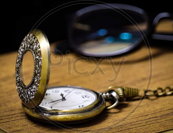 Watch clock, product photography