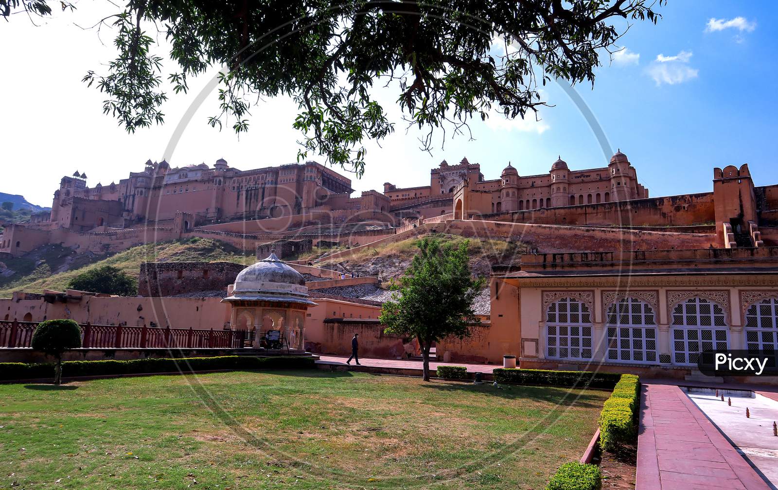 Amer Fort Jaipur, Rajasthan, India