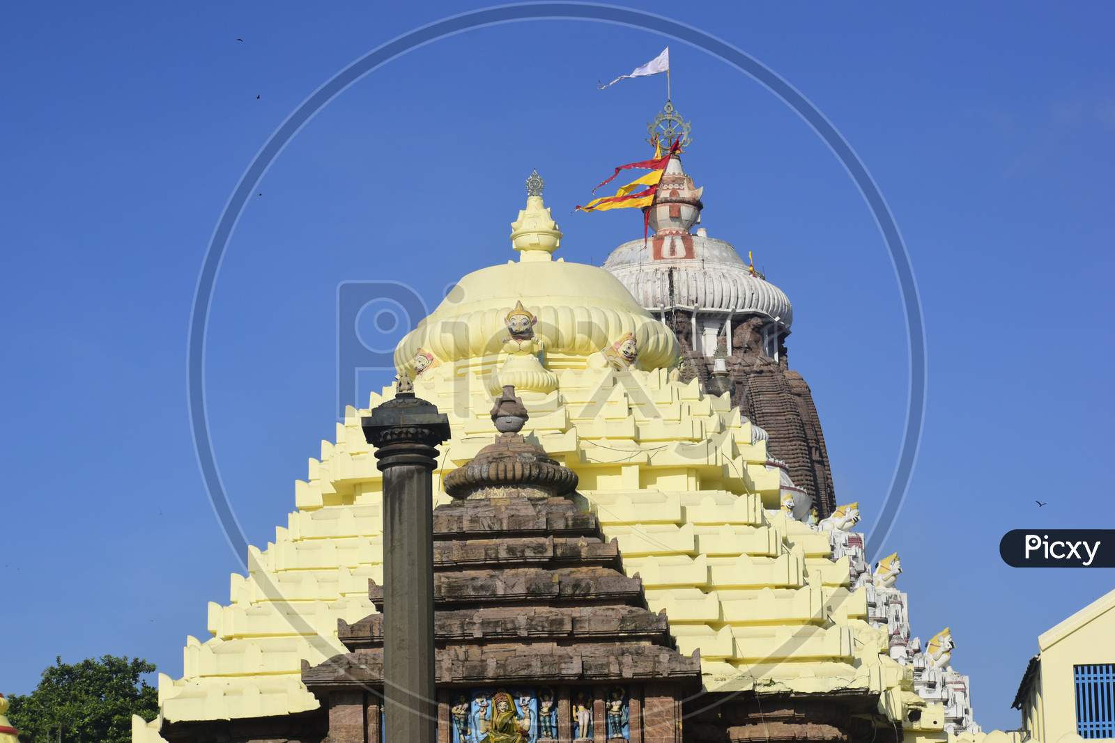 Flag of Puri Jagannath Temple, Odisha