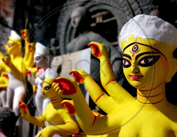 Durga Maa, photography