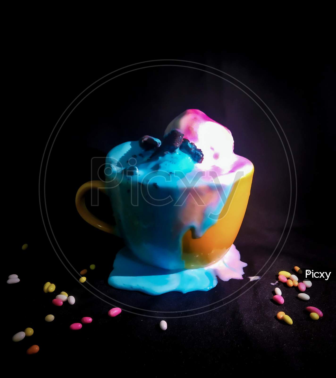 Icecream, food photography