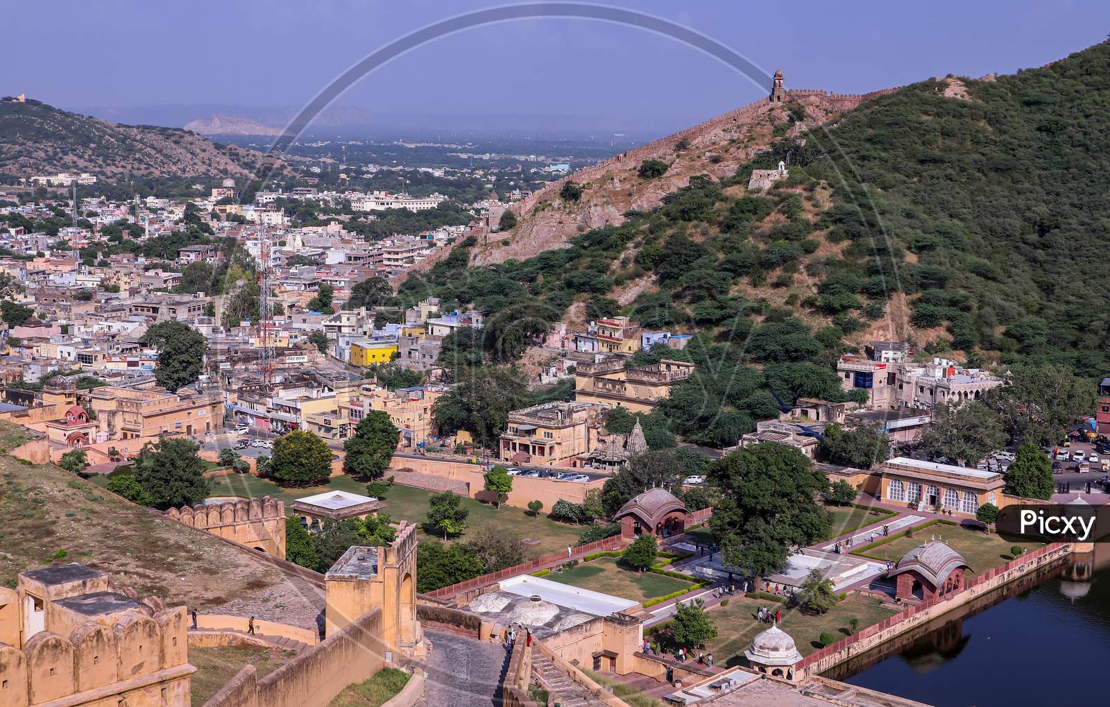 View From Amer Fort