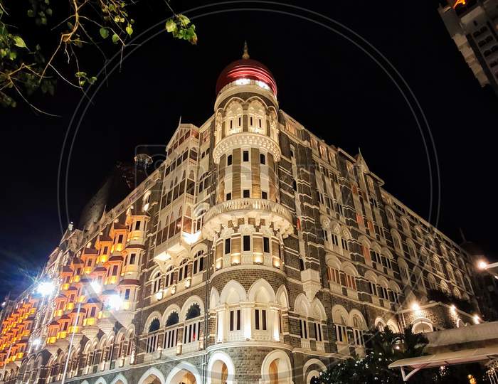 Hotel Taj at Night