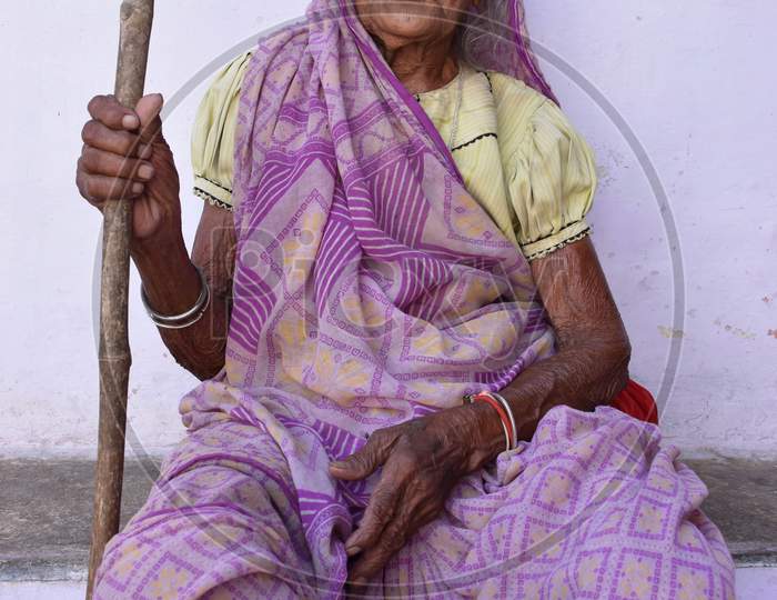 A Traditional Indian Women