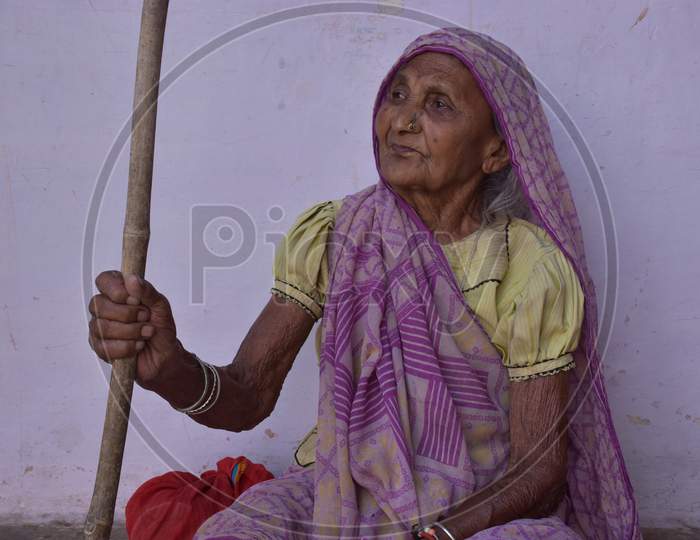 A Traditional Indian Women