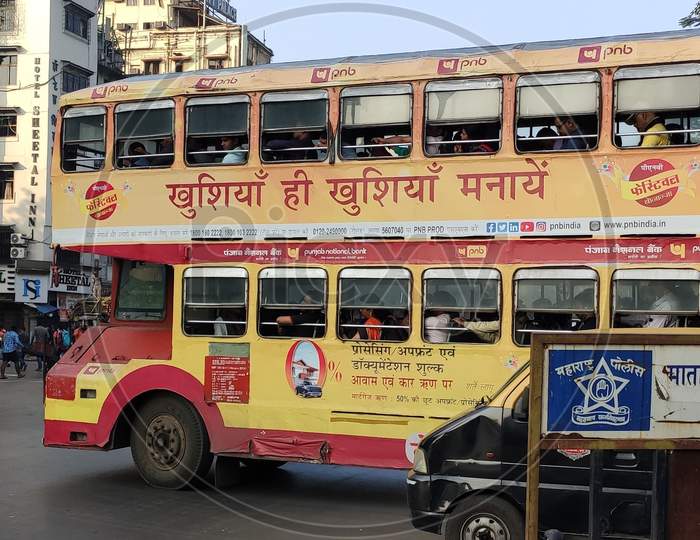 Double decker bus mumbai