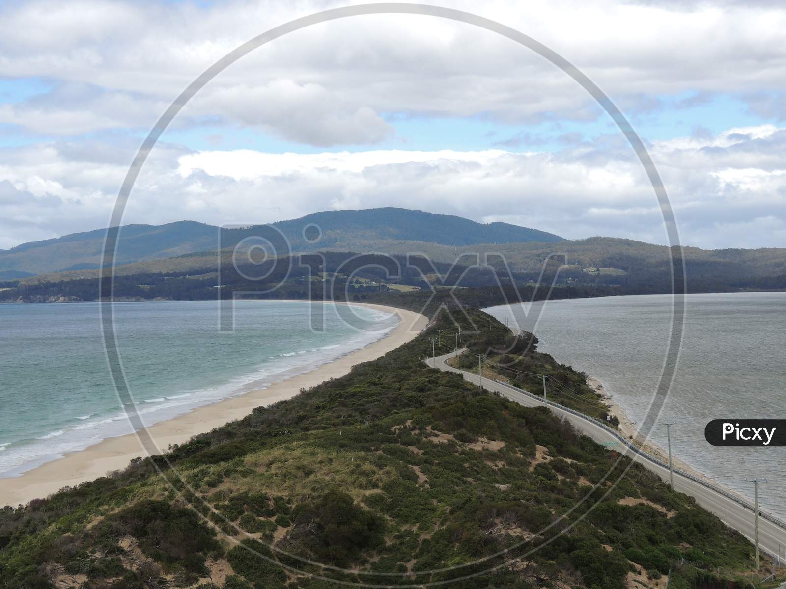 Bruny Island Neck Game Reserve and Truganini Lookout