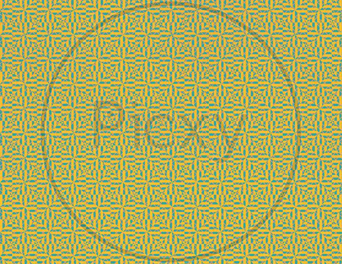 seamless pattern with circles. seamless pattern with flowers. seamless pattern with squares