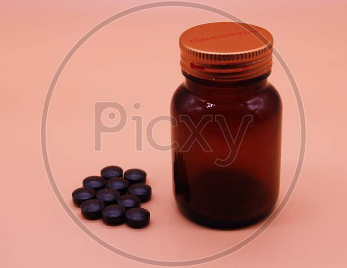 A Picture Of Medicine With Selective Focus