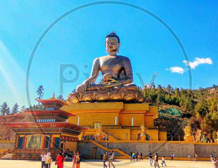 Buddha Dordenma / Buddha Point in Thimphu, Bhutan