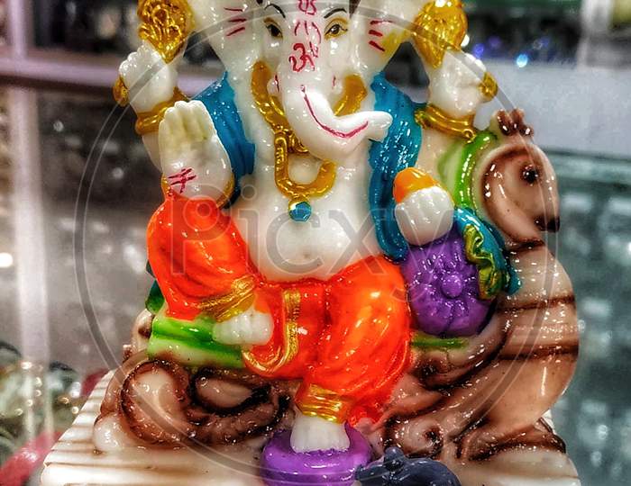 Ganpati bappa, Ganesh idol