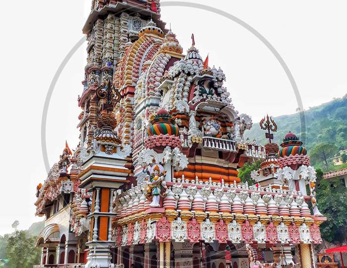 Shiv temple Jatoli Himachal