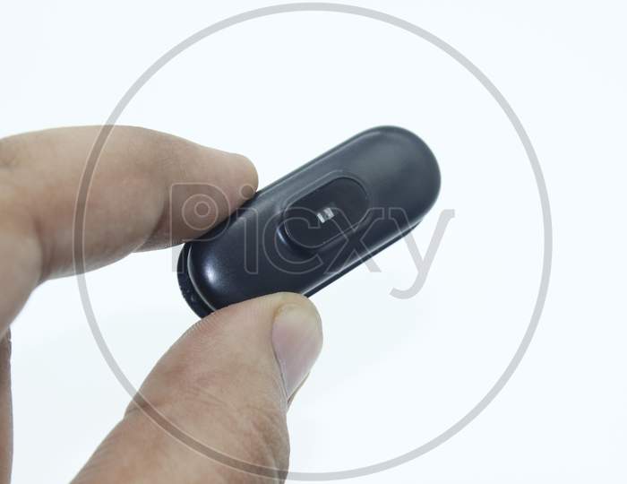 A Picture Of Wifi Mini Camera For Home Security On White Background