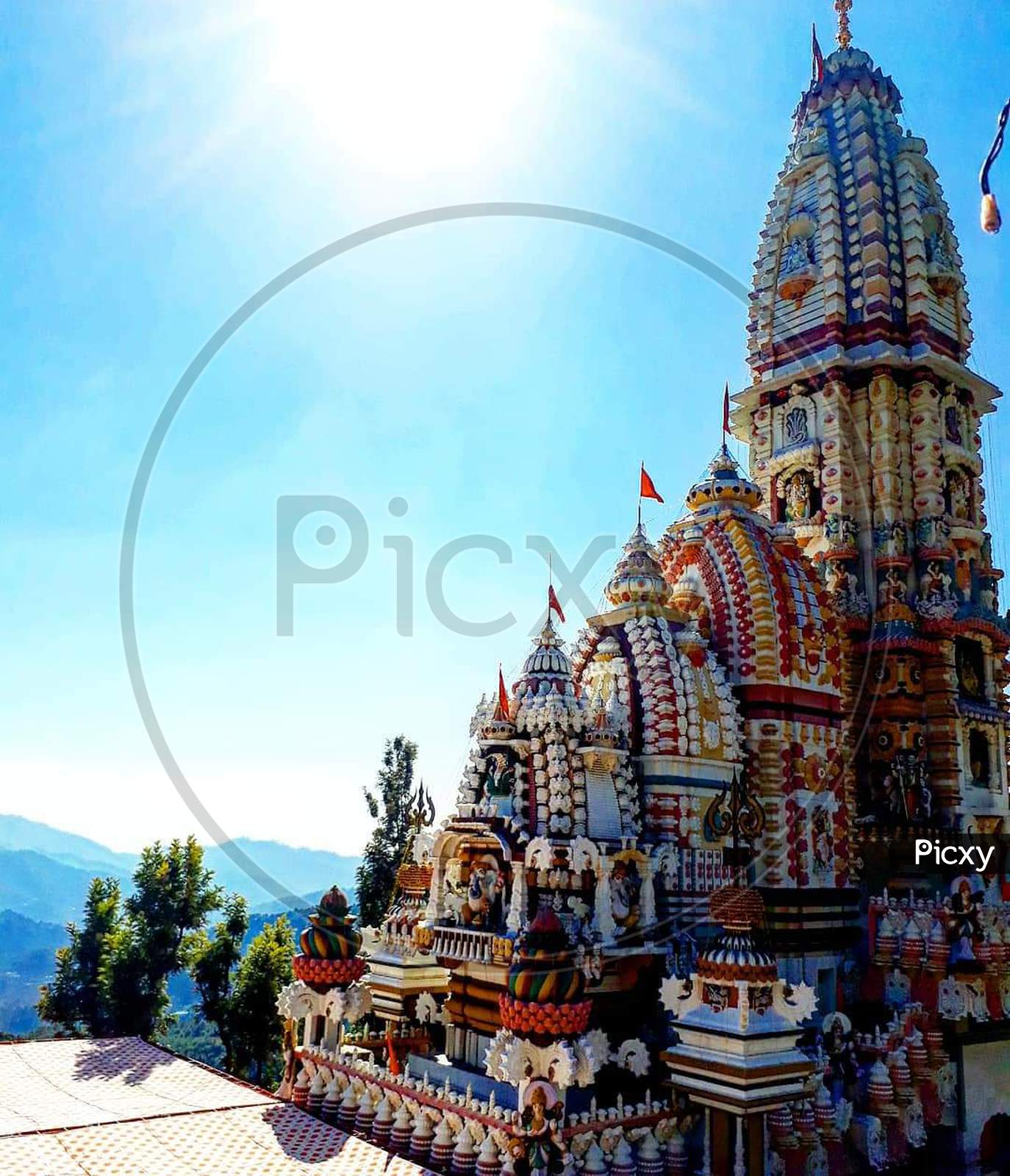 Beauty of Indian Temple Jatoli Shiv  Temple