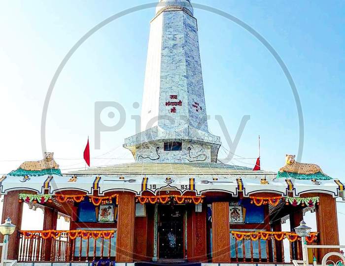 Bhangyaani mata Temple Haripur dhar