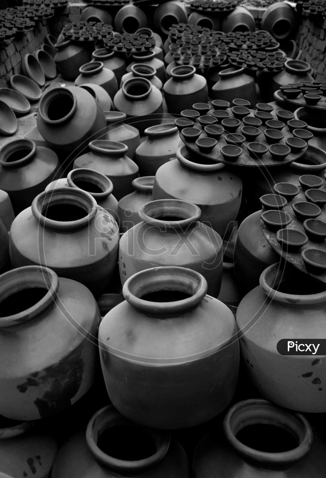 indian pottery pots