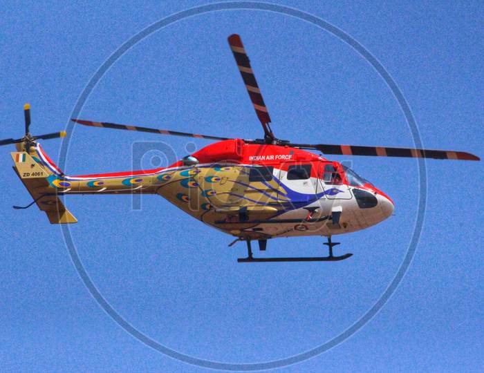 Dhruv Advanced Light Helicopter (ALH), India