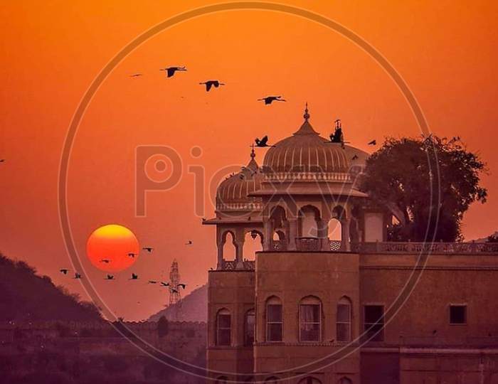 Jal Mahal Amer Jaipur India