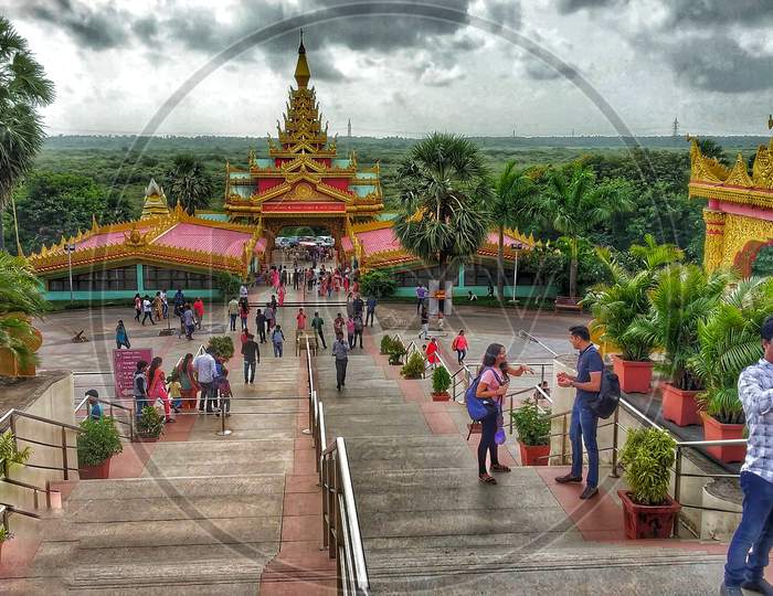 Pagoda temple