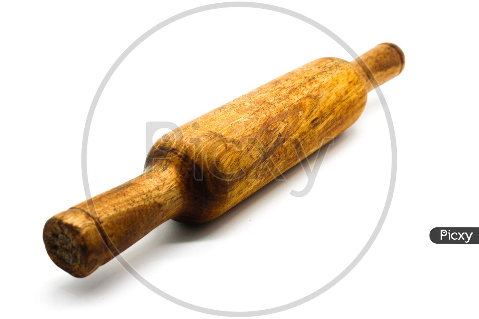 A Picture Of Hand Made Wooden Chakla Belan