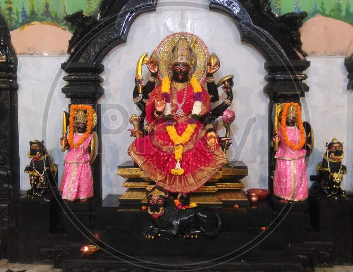 New Delhi Chattarpur mandir Devi