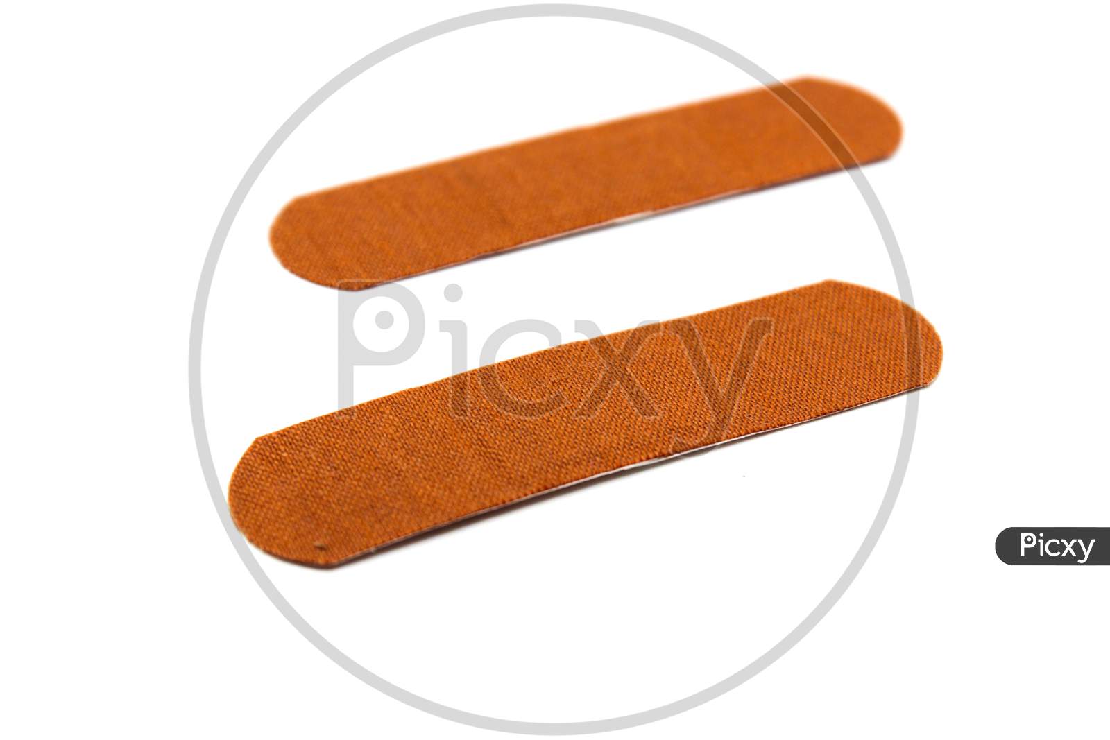 A Picture Of Bandage On White Background