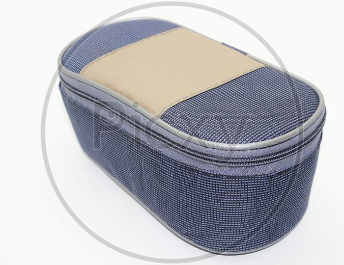 A Picture Of Lunchbox On White Background
