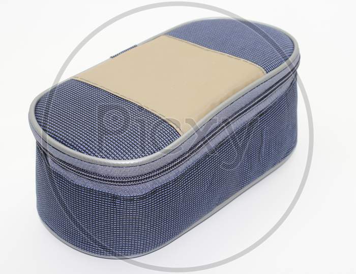 A Picture Of Lunchbox On White Background