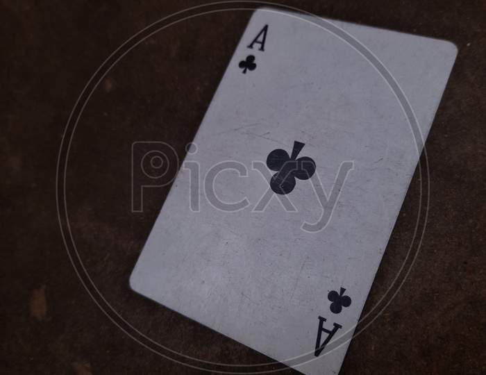 playing card photo