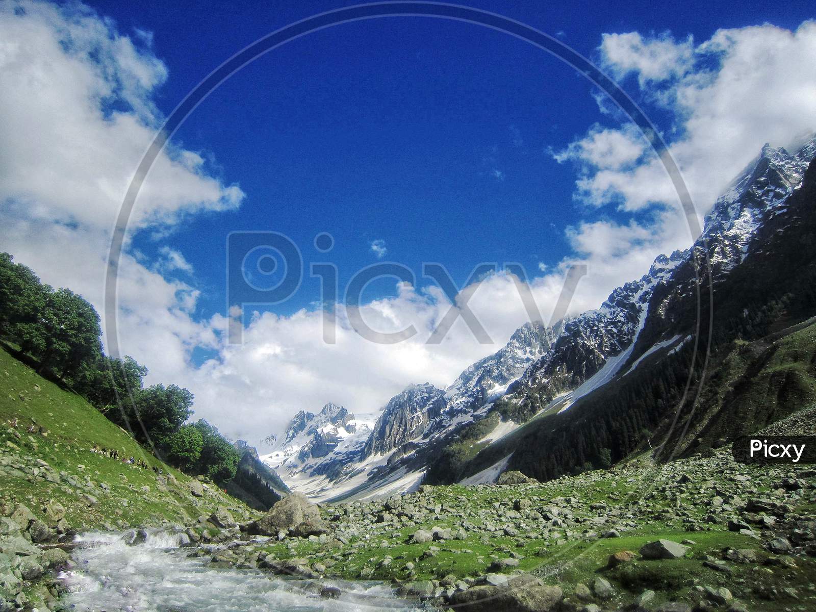 valley of Kashmir