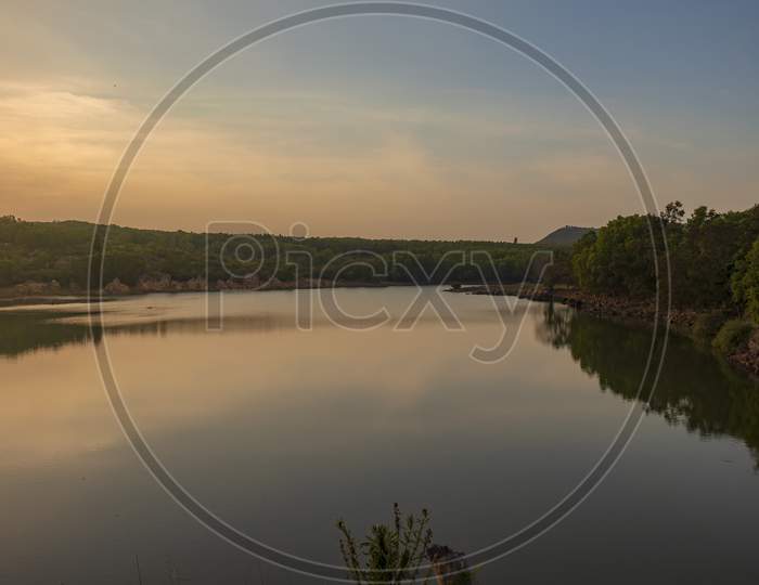 The Gogarbham Reservoir