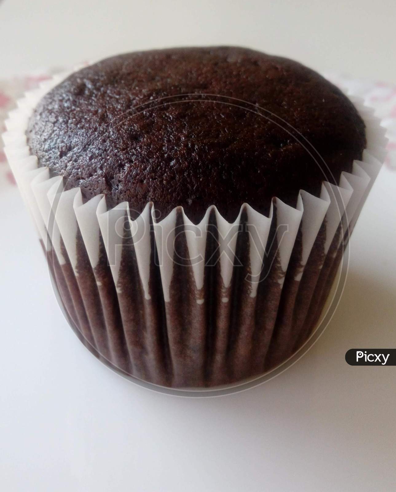 Delicious chocolate cupcake