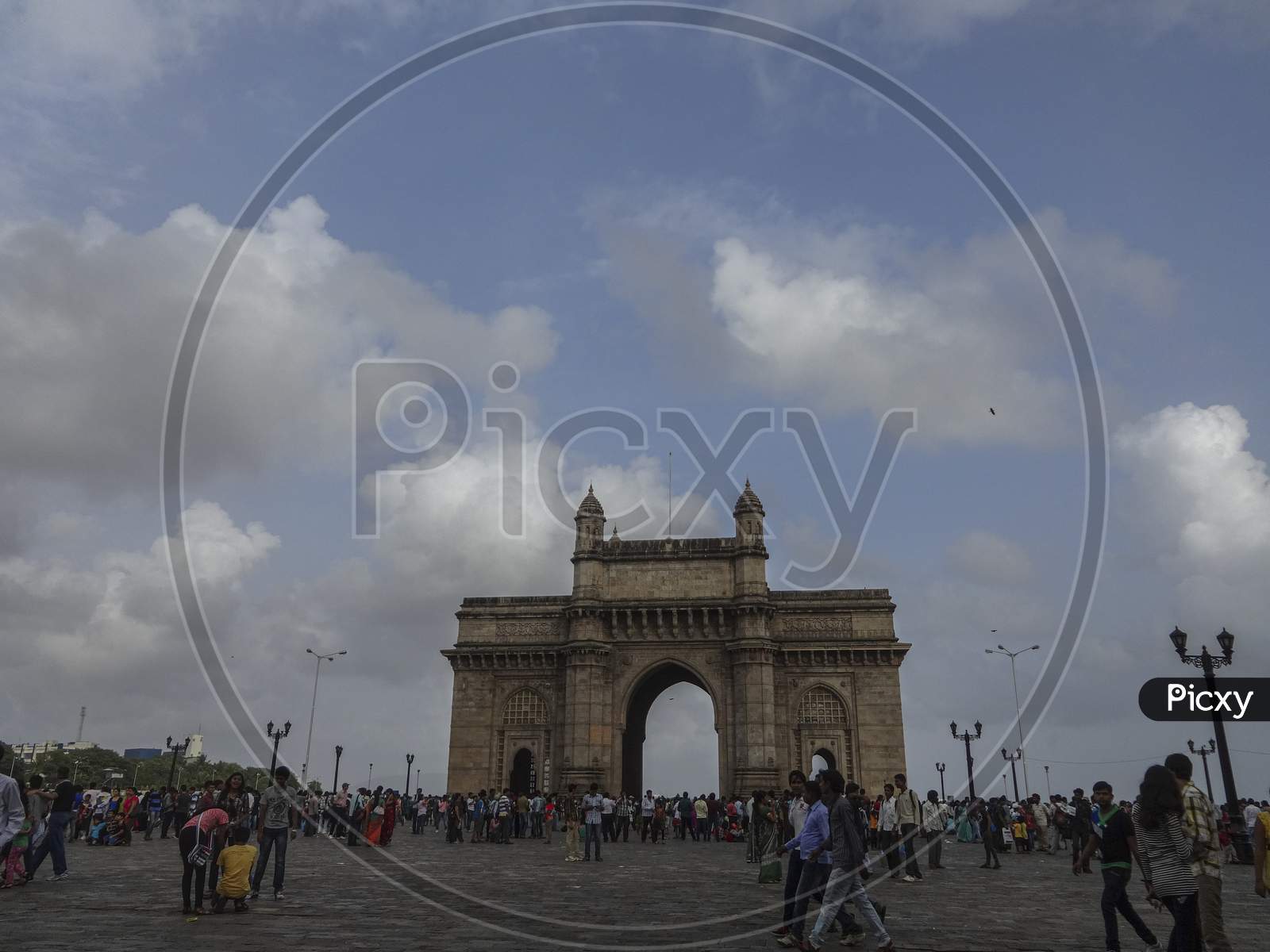 Gateway Of India Mumbai | Front view