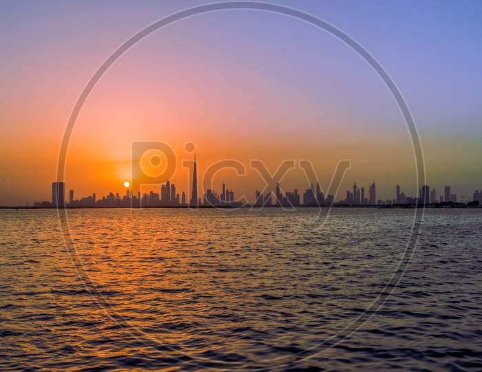 Dubai Sky Line View