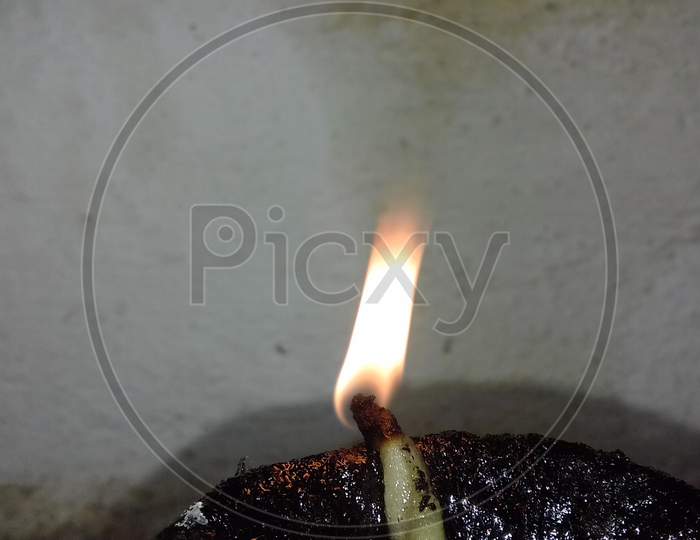 flame of diya