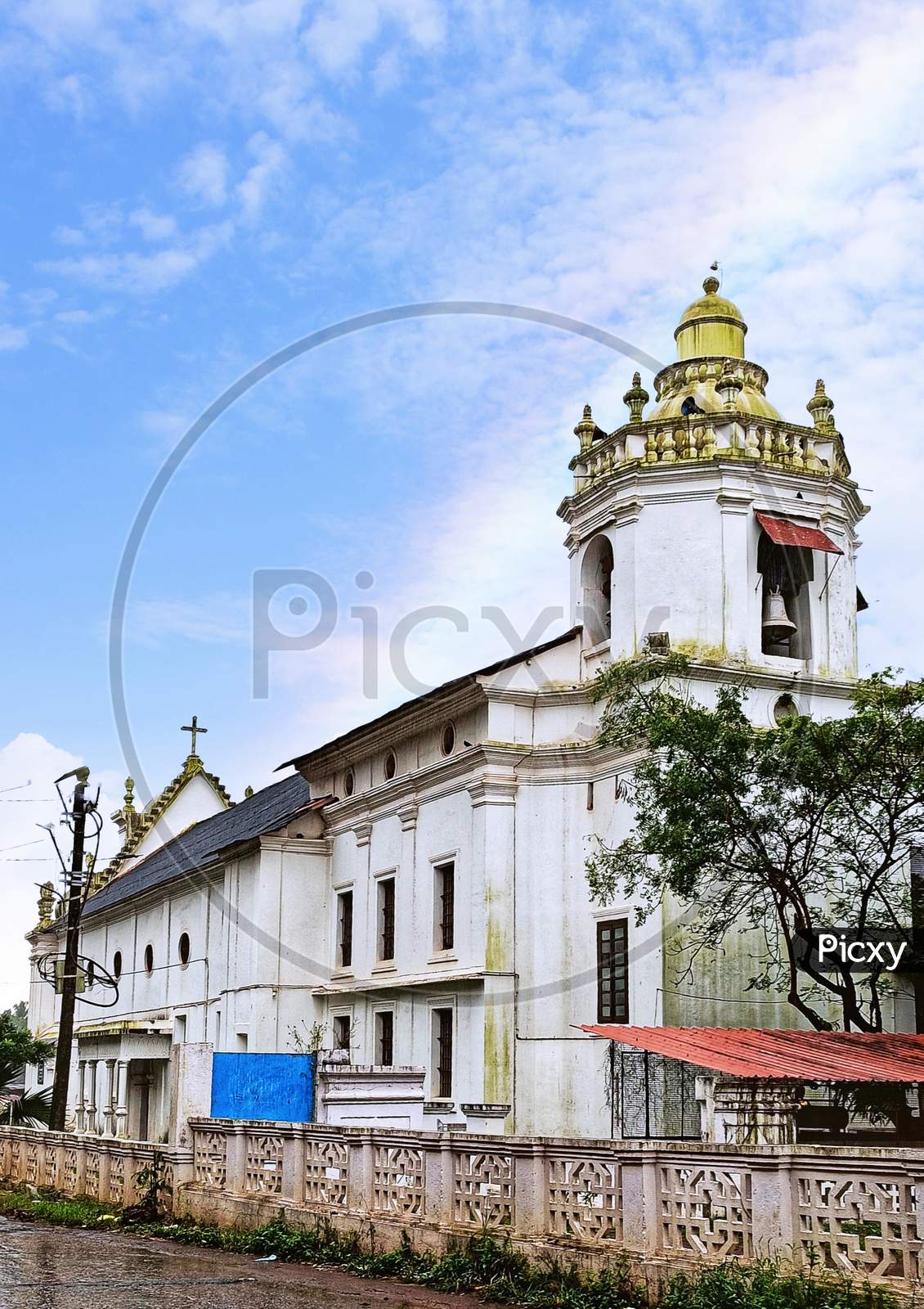 Goan Portuguese Church View