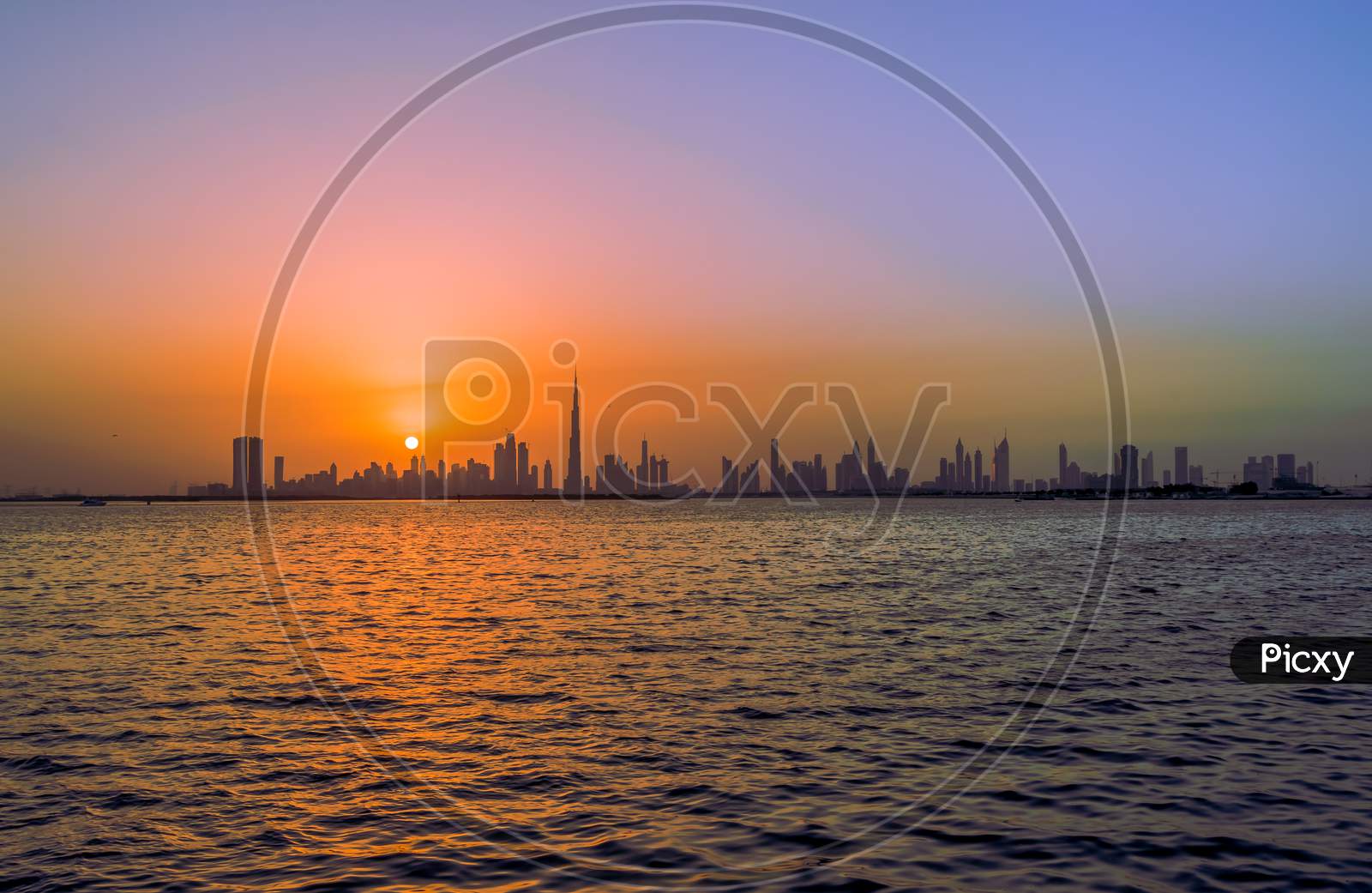 Dubai Sky Line View