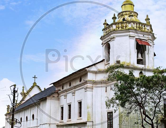Goan Portuguese Church View