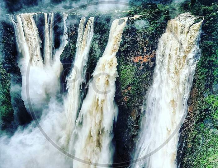Jabalpur water fall