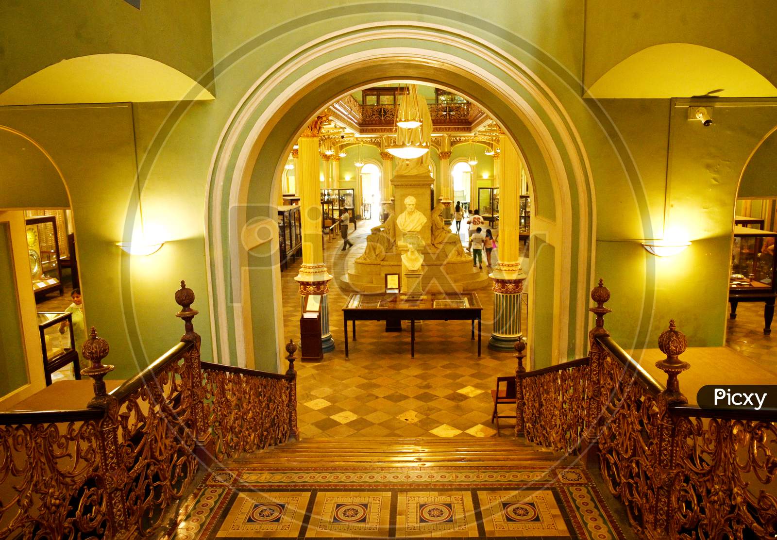 Lobby of muaeum