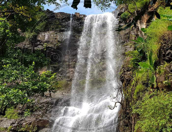 Medha waterfall