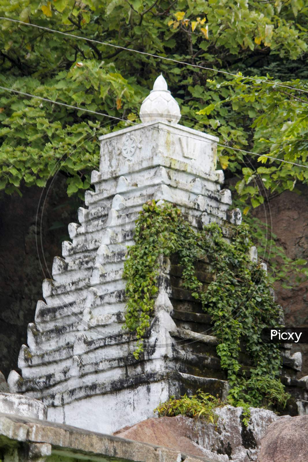 Premises of  Chandragiri chenna kesava swamy temple