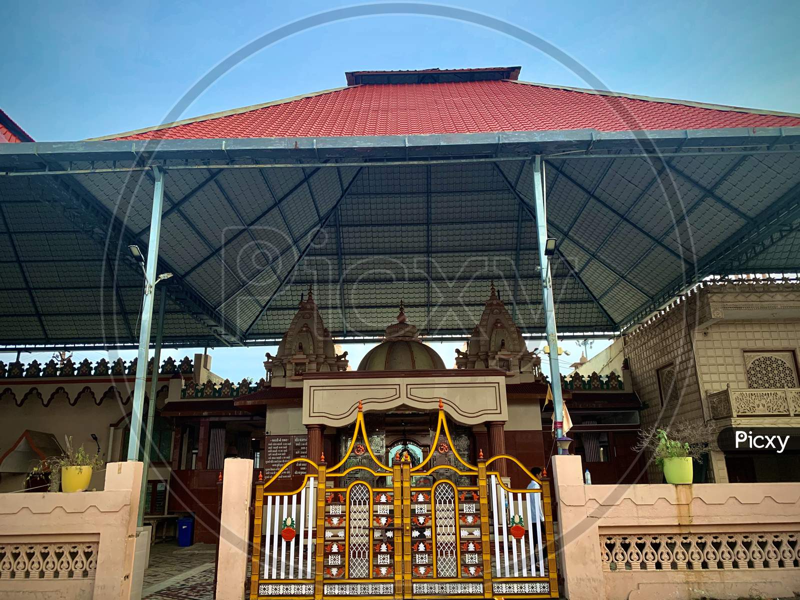 A Sai Baba Temple