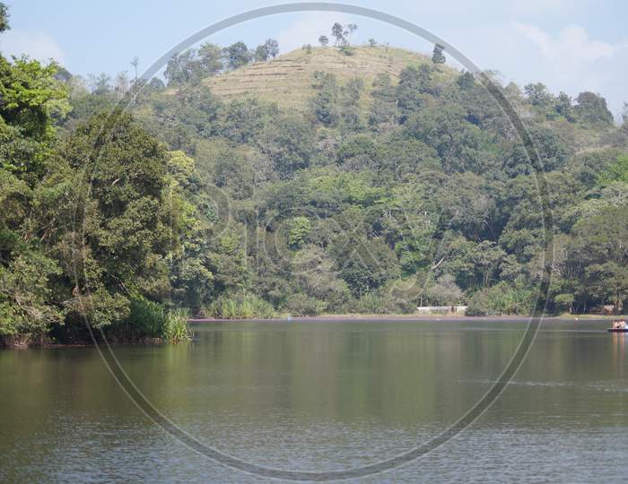 Pookode Lake Is A Scenic Freshwater Lake In The Wayanad District In Kerala