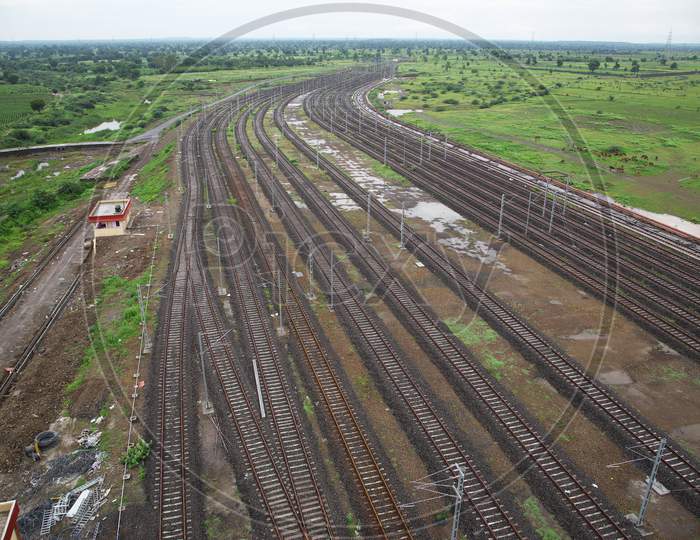 Railway Lines For Power Plant