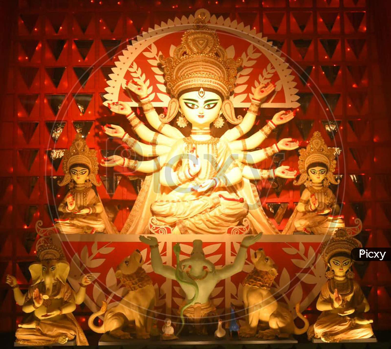 Durga Puja in Kolkata 2020