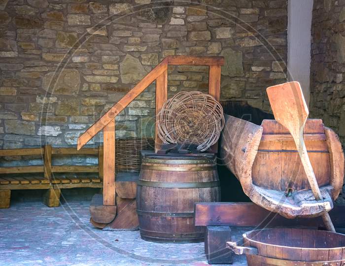 Traditional Wine Making