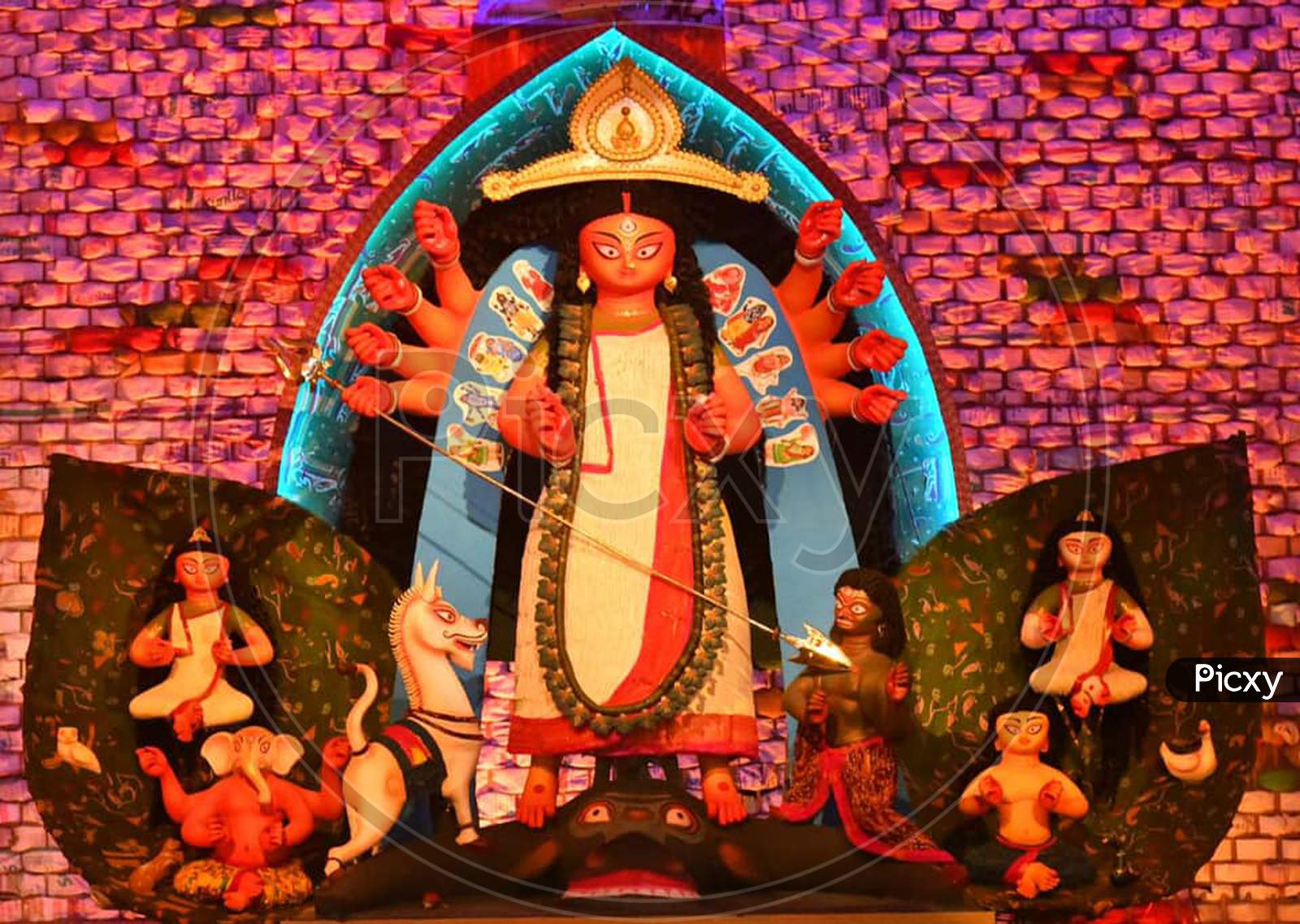 Durga Puja in Kolkata 2020