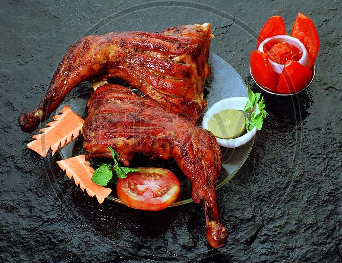 Punjabi Tandoori Chicken