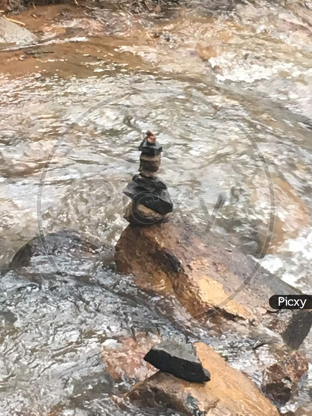 Rock tower